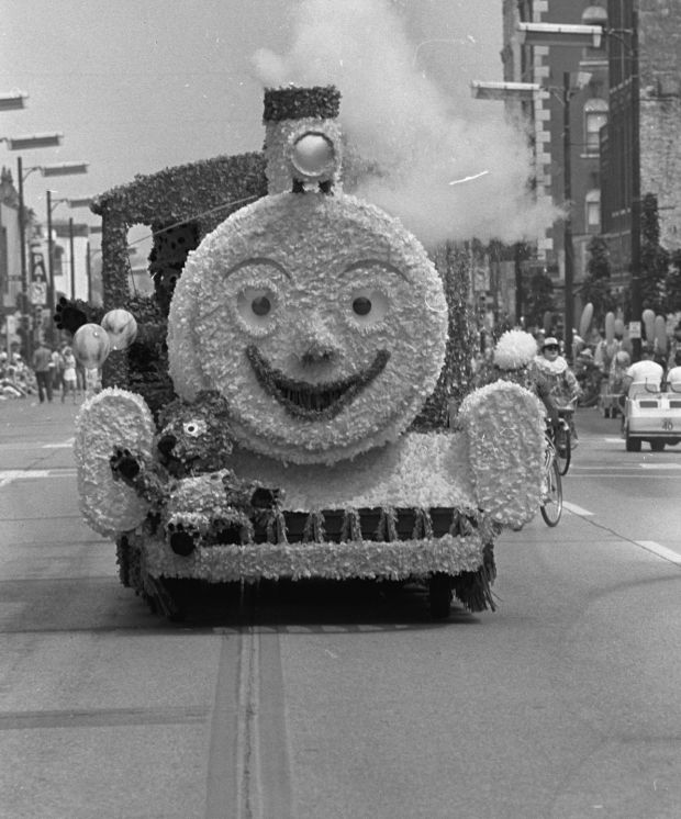 Fourth Fest parade, July 1981